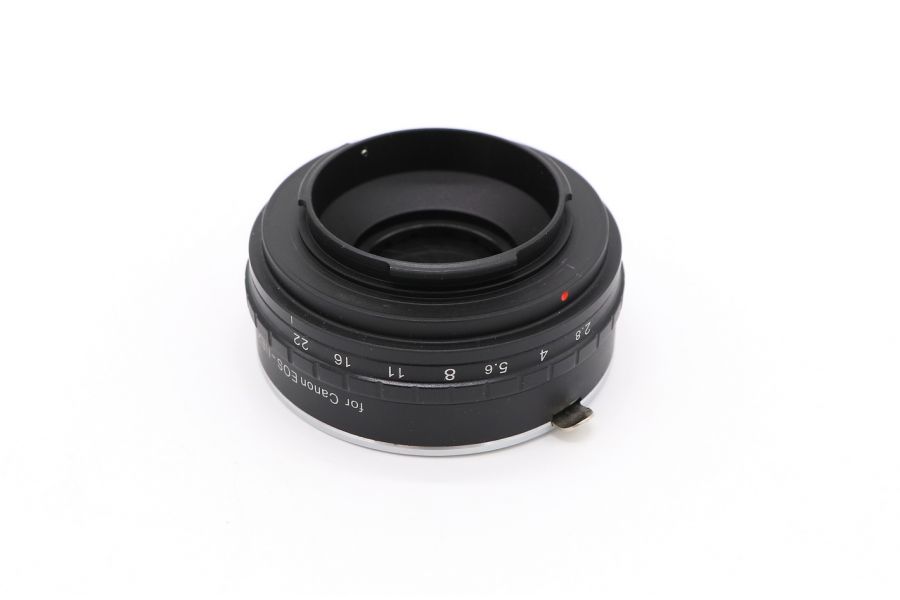 Переходник Canon EOS / EF - Sony Nex (Sony E) с диафрагмой