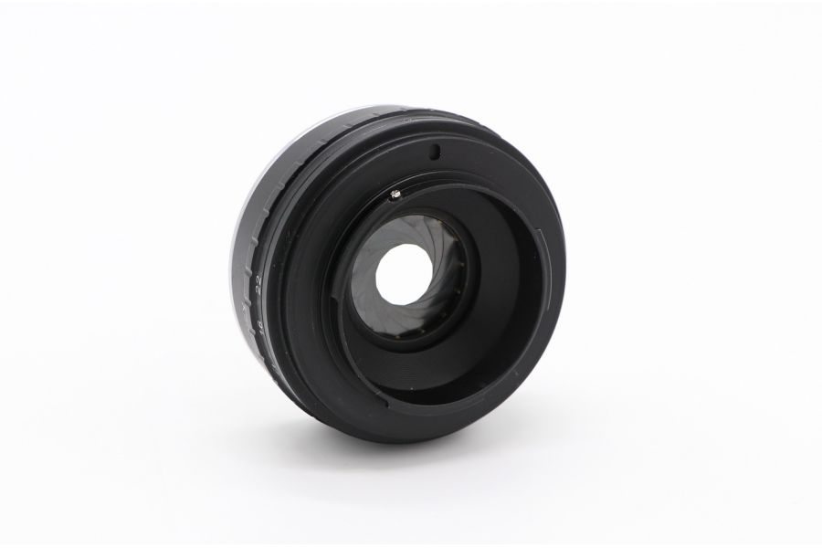 Переходник Canon EOS / EF - Sony Nex (Sony E) с диафрагмой