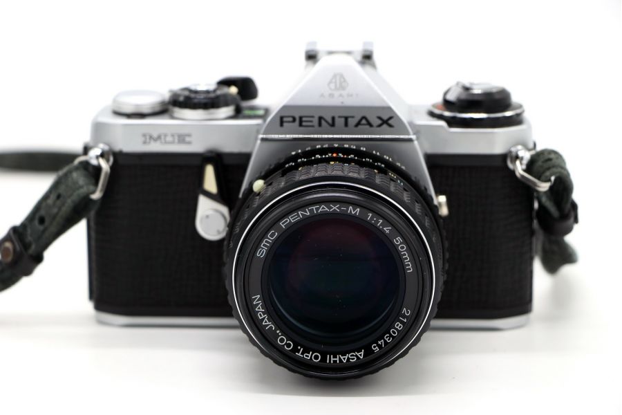 Pentax ME kit (Asahi, 1978)