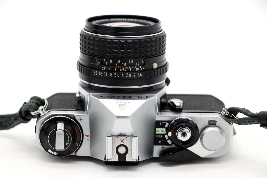 Pentax ME kit (Asahi, 1978)