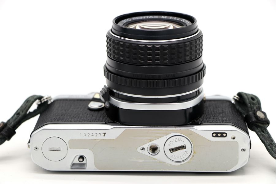 Pentax ME kit (Asahi, 1978)