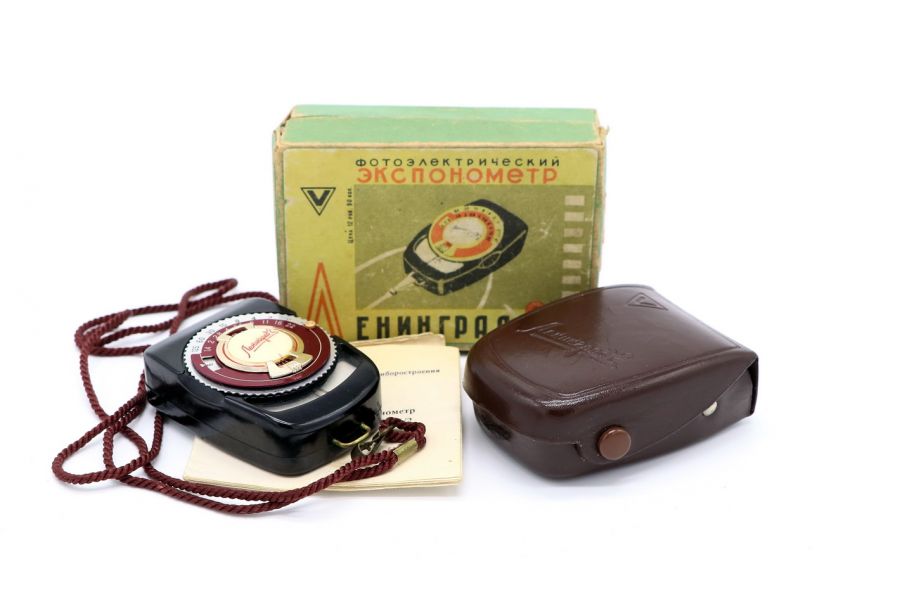 Экспонометр Ленинград 2 в упаковке