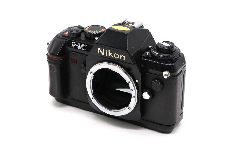 Nikon F-301 body