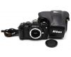 Nikon F-301 body