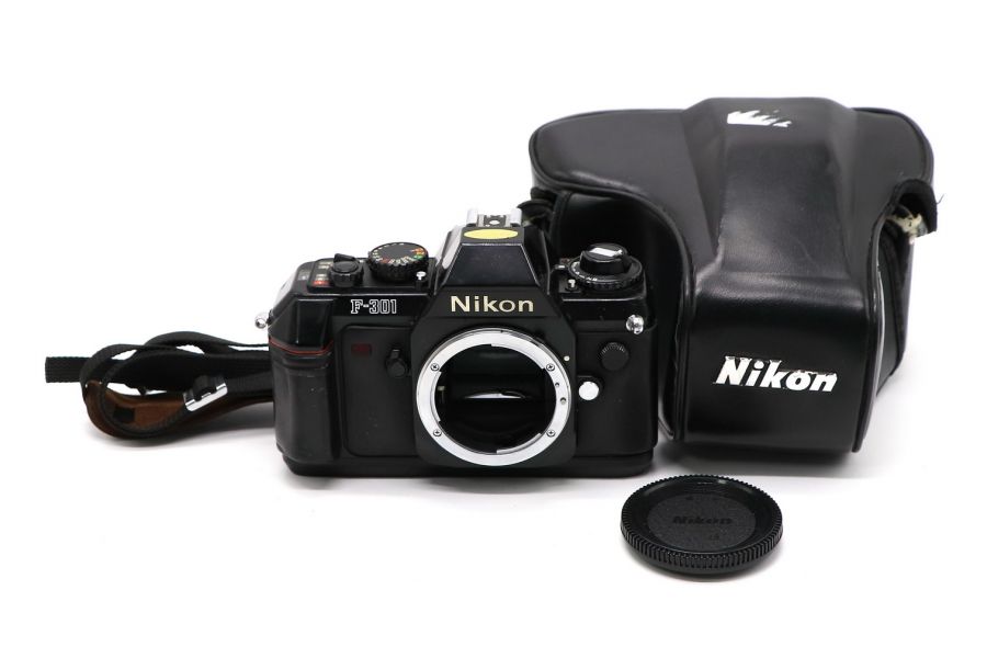 Nikon F-301 body