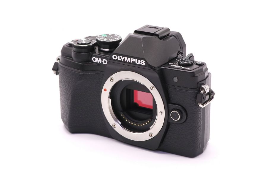Olympus OM-D E-M10 Mark III body black (пробег 5780 кадров)