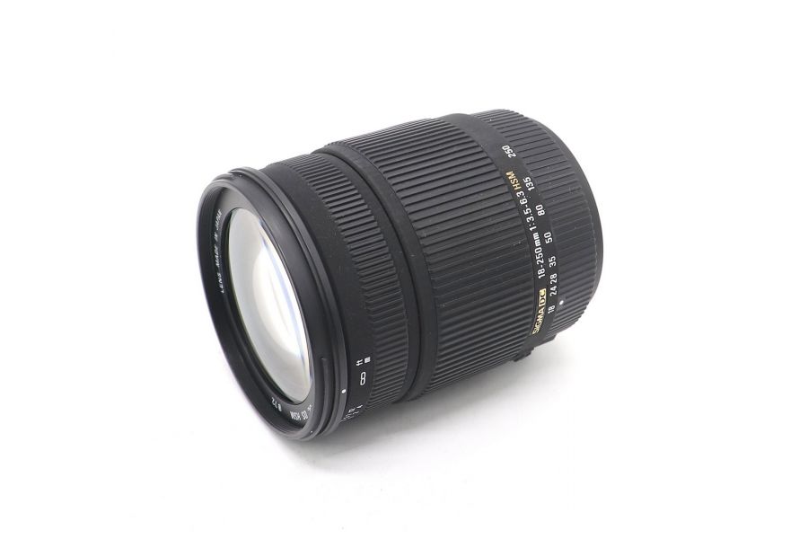 Sigma AF 18-250mm f/3.5-6.3 DC OS HSM for Sony A в упаковке