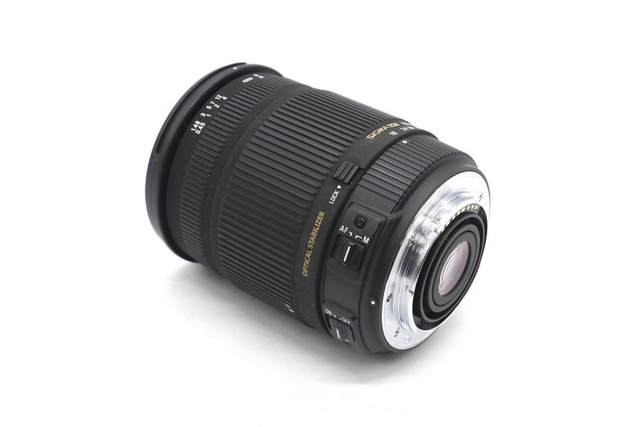 Sigma AF 18-250mm f/3.5-6.3 DC OS HSM for Sony A в упаковке