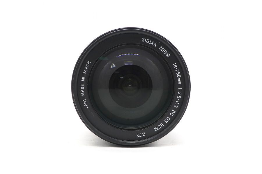 Sigma AF 18-250mm f/3.5-6.3 DC OS HSM for Sony A в упаковке