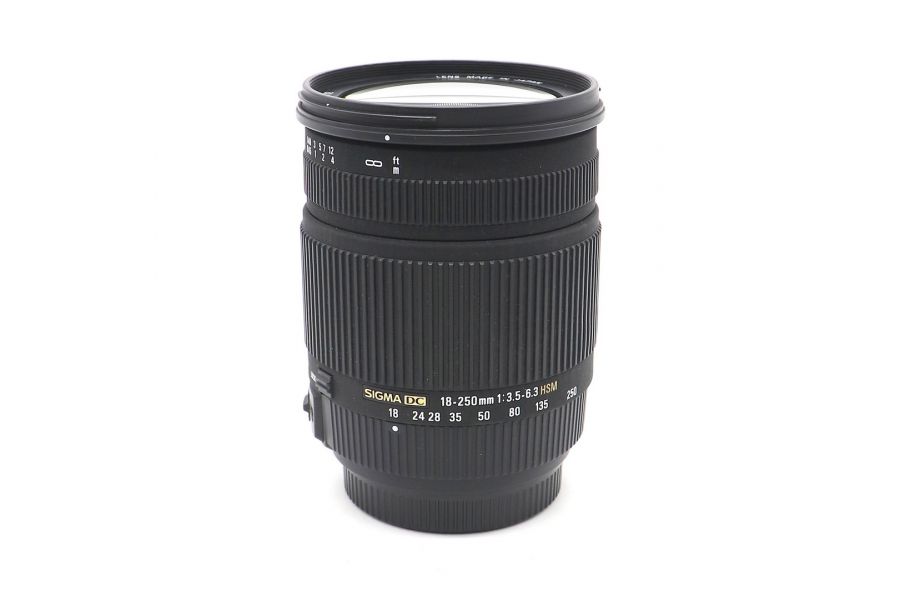 Sigma AF 18-250mm f/3.5-6.3 DC OS HSM for Sony A в упаковке