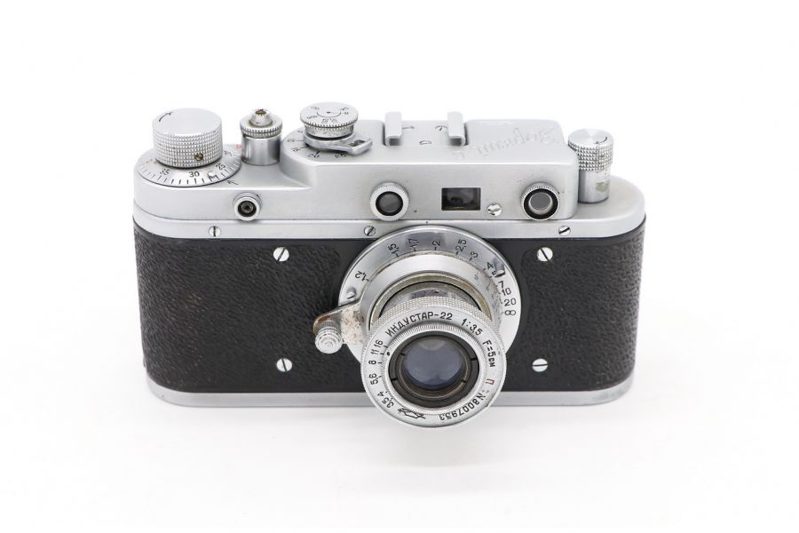 Зоркий С + Индустар-22 П (СССР, 1958)