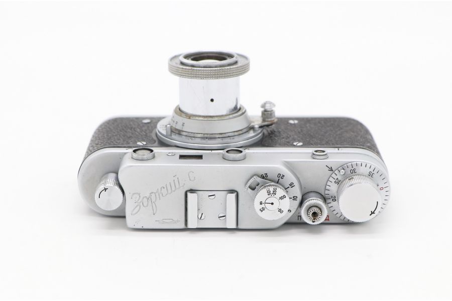 Зоркий С + Индустар-22 П (СССР, 1958)