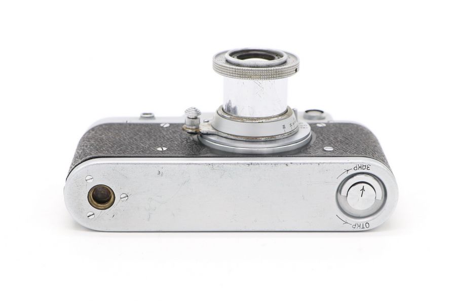 Зоркий С + Индустар-22 П (СССР, 1958)