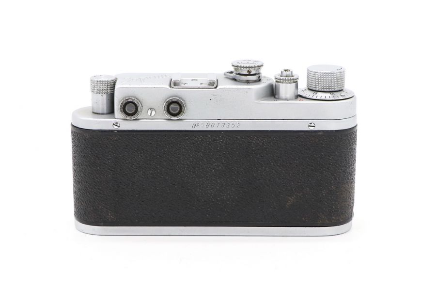 Зоркий С + Индустар-22 П (СССР, 1958)