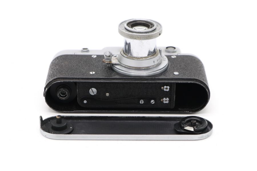 Зоркий С + Индустар-22 П (СССР, 1958)