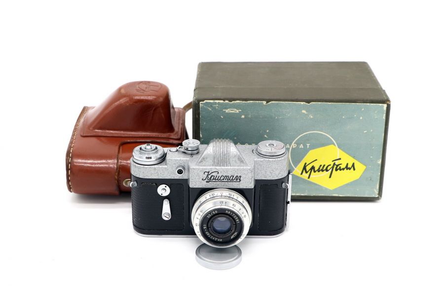 Кристалл в упаковке (СССР, 1962)