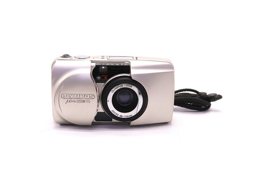 Olympus mju zoom 115
