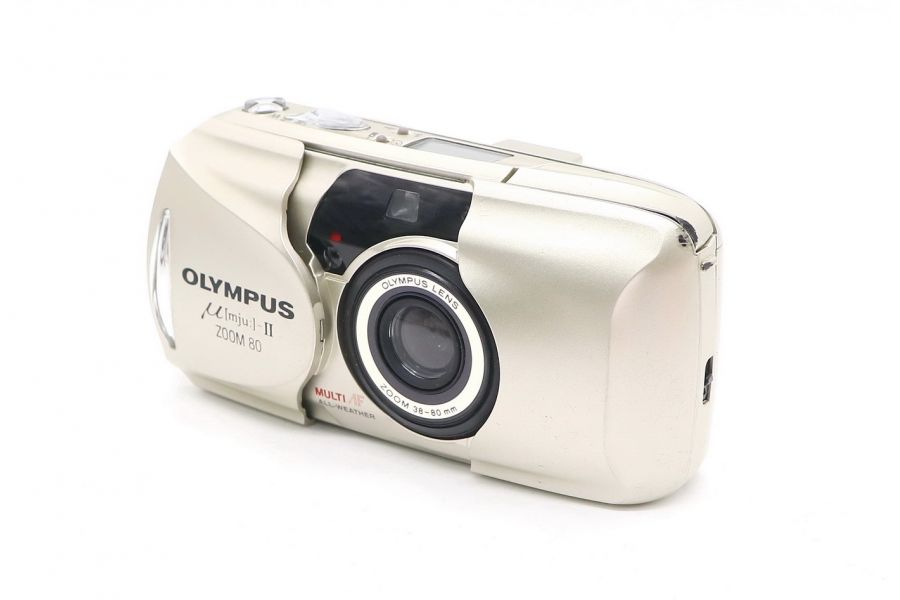 Фотокамера аналоговая Olympus mju II zoom 80