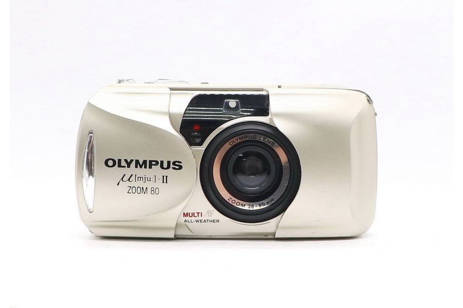 Фотокамера аналоговая Olympus mju II zoom 80