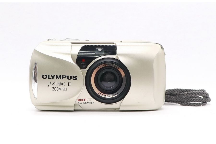Фотокамера аналоговая Olympus mju II zoom 80