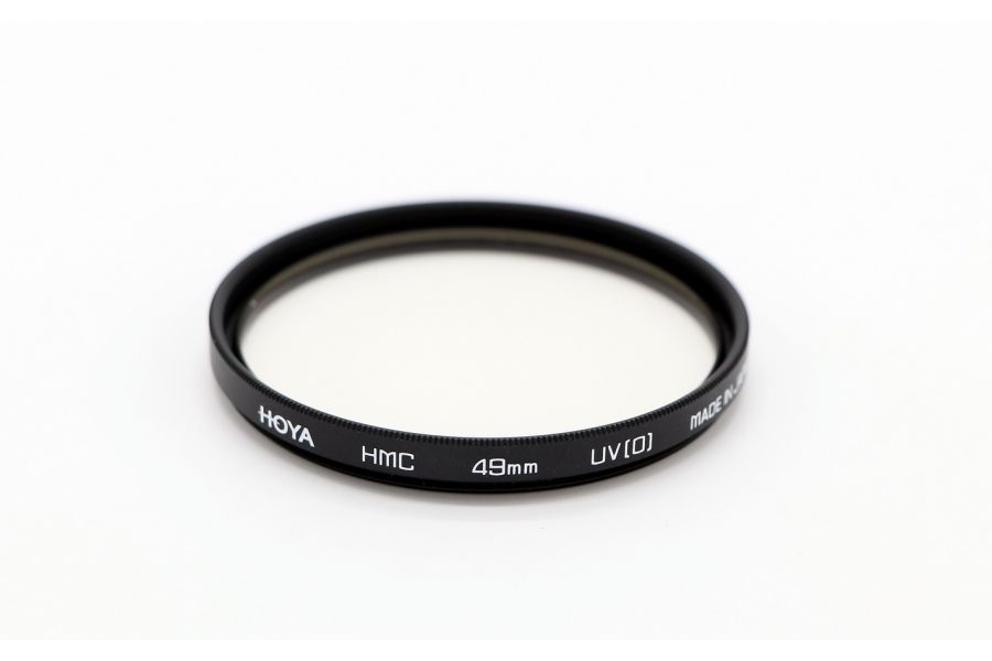 Светофильтр Hoya HMC 49mm UV(0) Japan