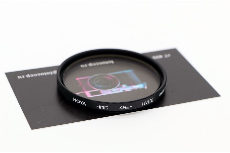 Светофильтр Hoya HMC 49mm UV(0) Japan