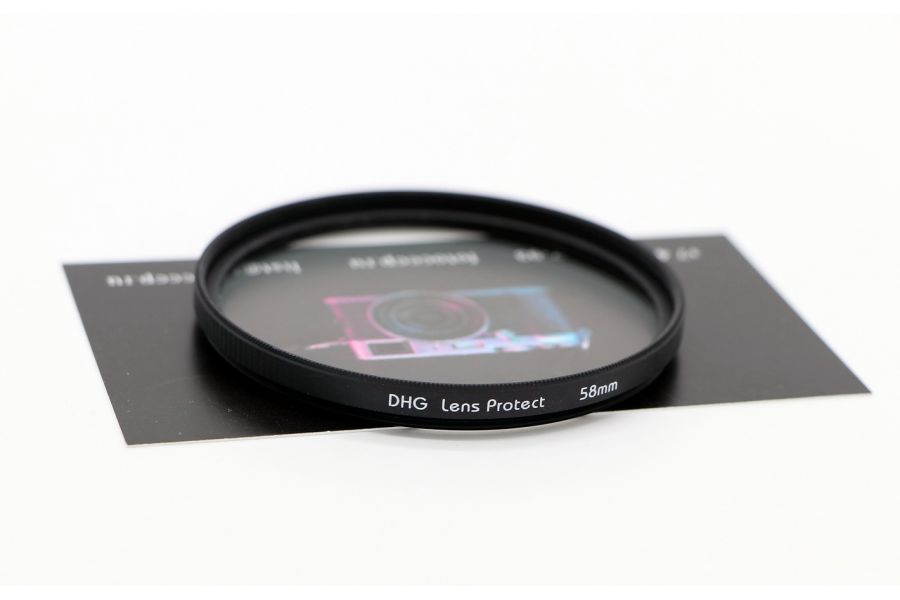 Светофильтр Marumi DHG lens Protect 58mm