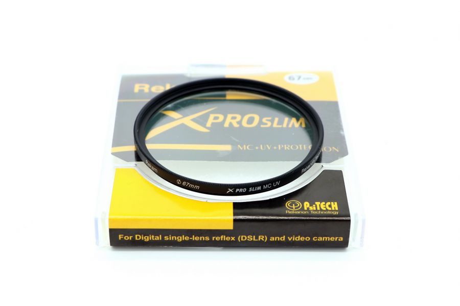 Светофильтр Rekam 67mm X Pro Slim MC UV