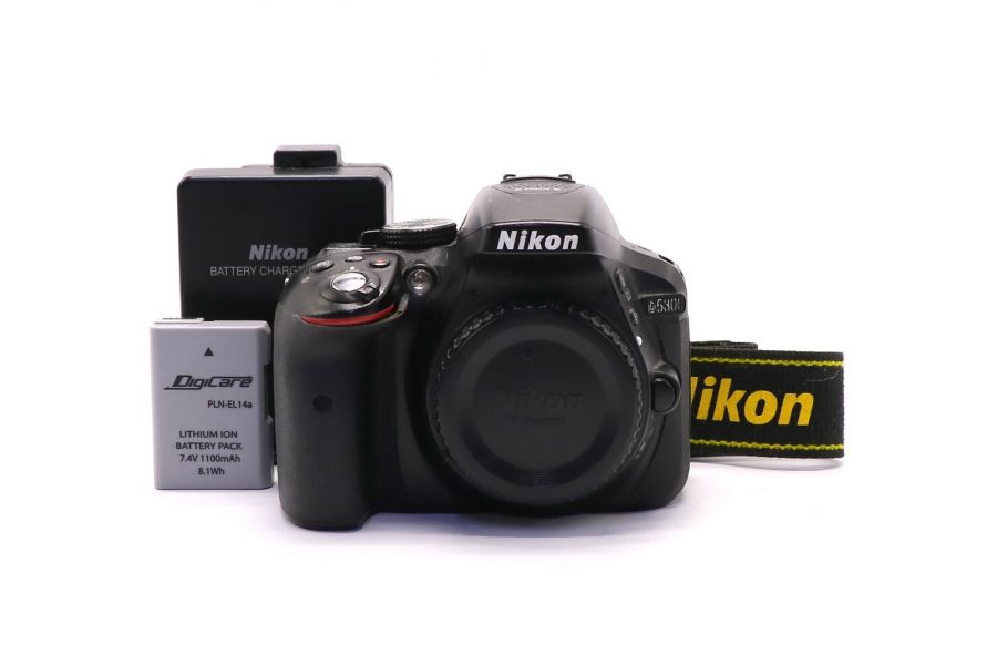 Nikon D5300 body (пробег 49675 кадров)