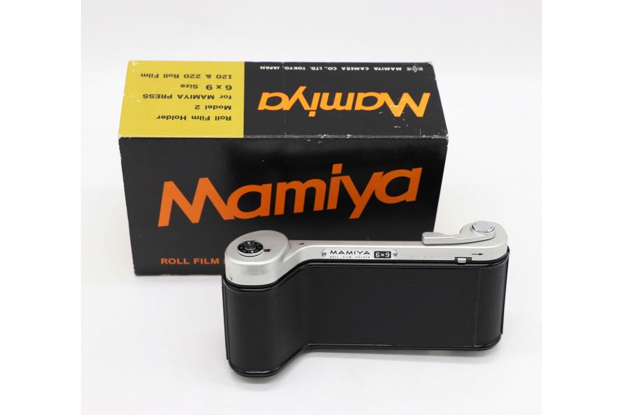 Кассета Mamiya Roll Film Holder Model 2 6x9 новая