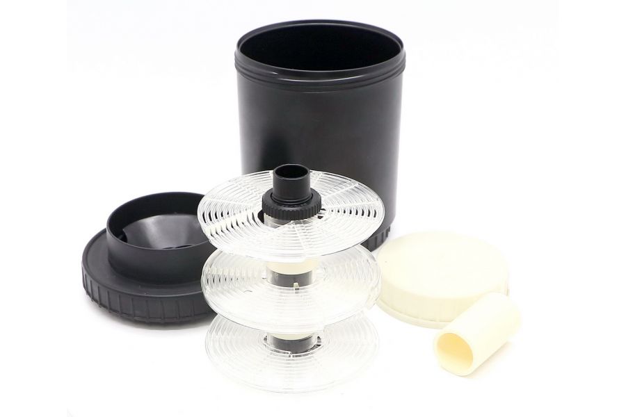 Бачок для проявки фотопленки 35мм двухпленочный