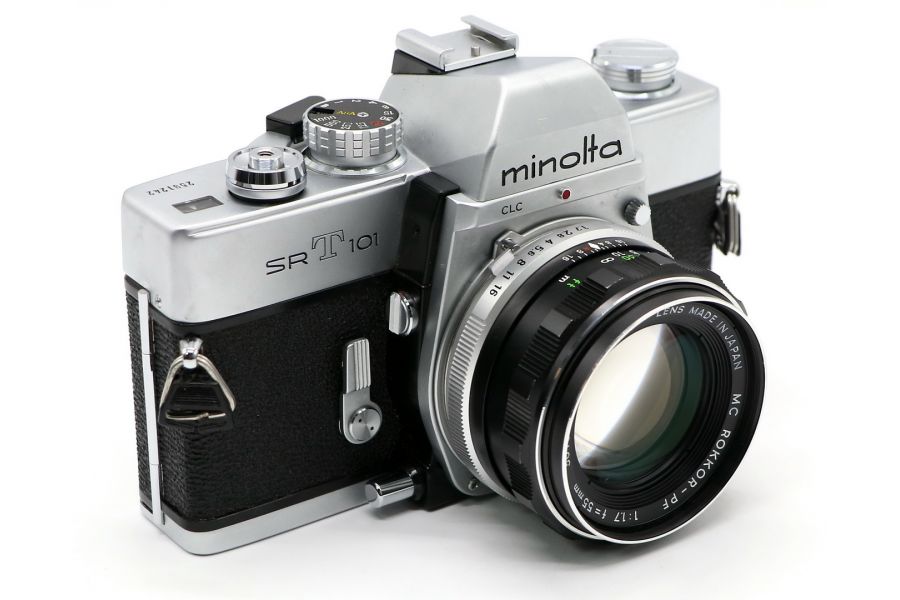 Minolta SRT 101 комплект (Japan, 1971)
