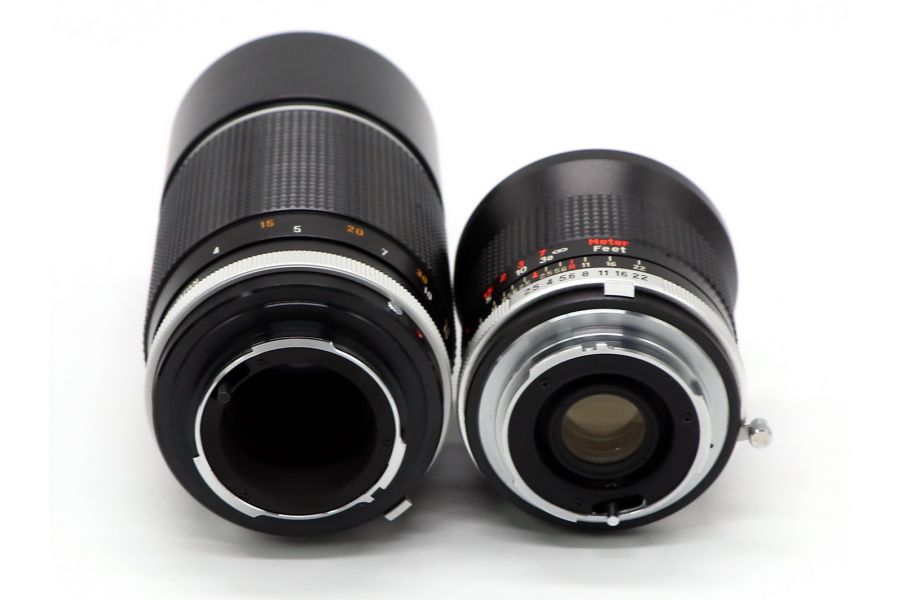 Minolta SRT 101 комплект (Japan, 1971)