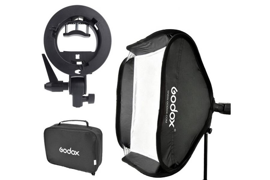 Софтбокс Godox 55см x 55см