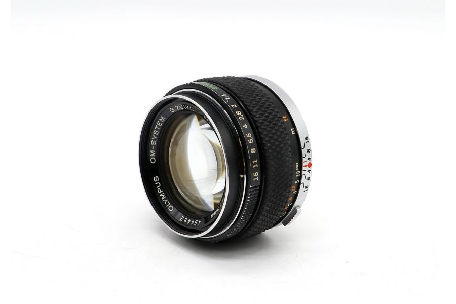 Olympus OM-System Zuiko Auto-S 50mm f/1.4 (Japan)