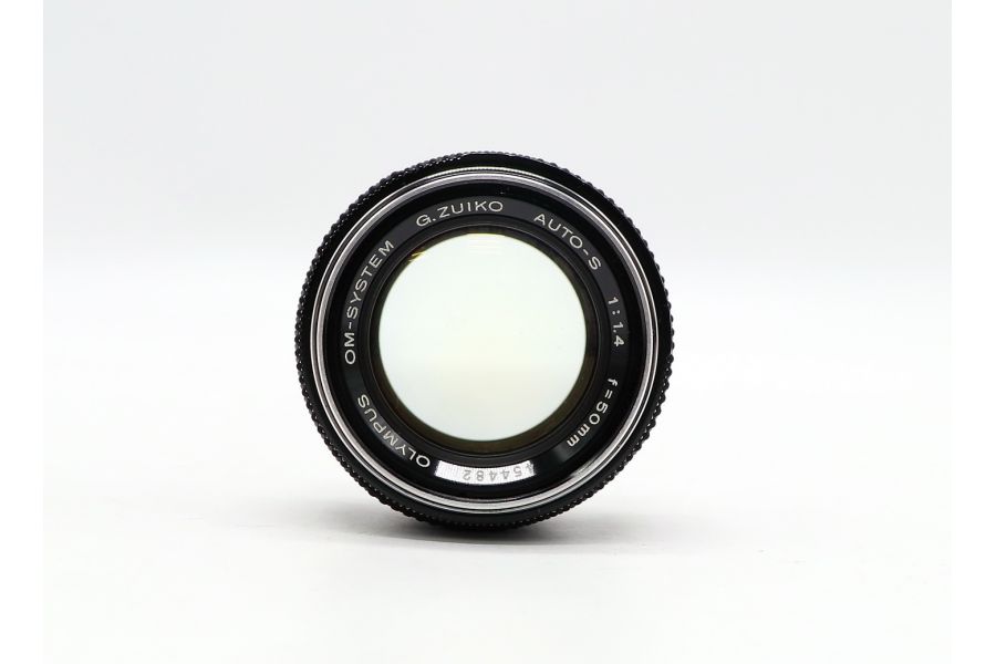 Olympus OM-System Zuiko Auto-S 50mm f/1.4 (Japan)