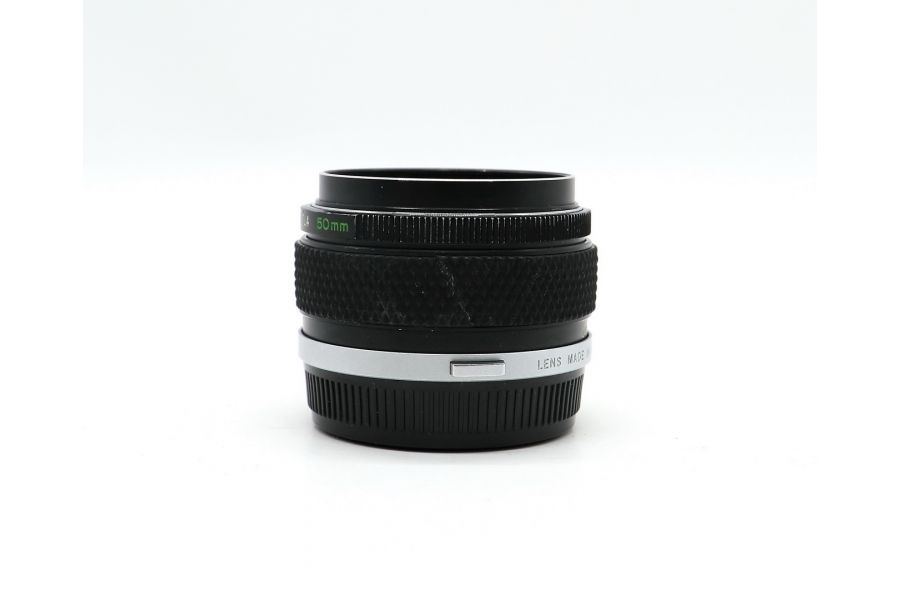 Olympus OM-System Zuiko Auto-S 50mm f/1.4 (Japan)