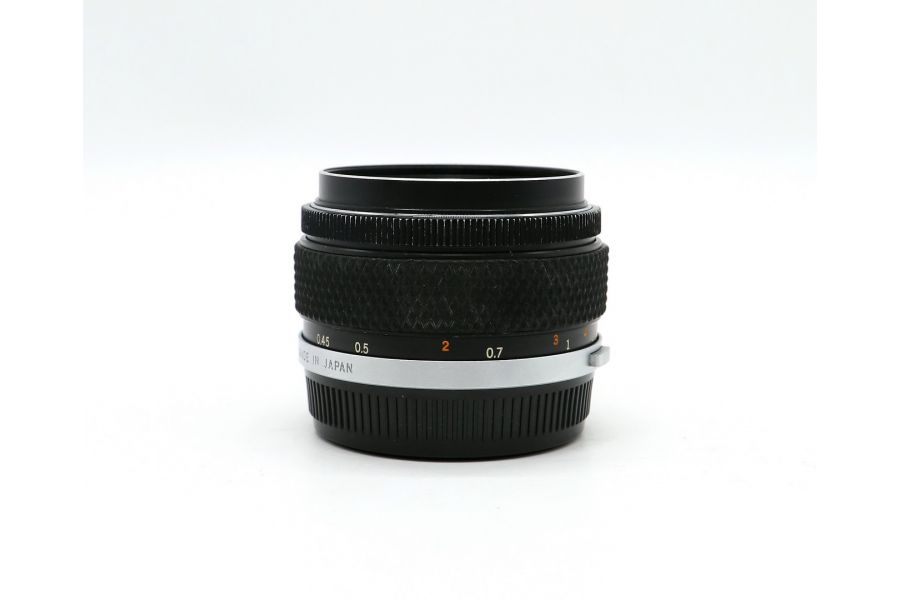 Olympus OM-System Zuiko Auto-S 50mm f/1.4 (Japan)