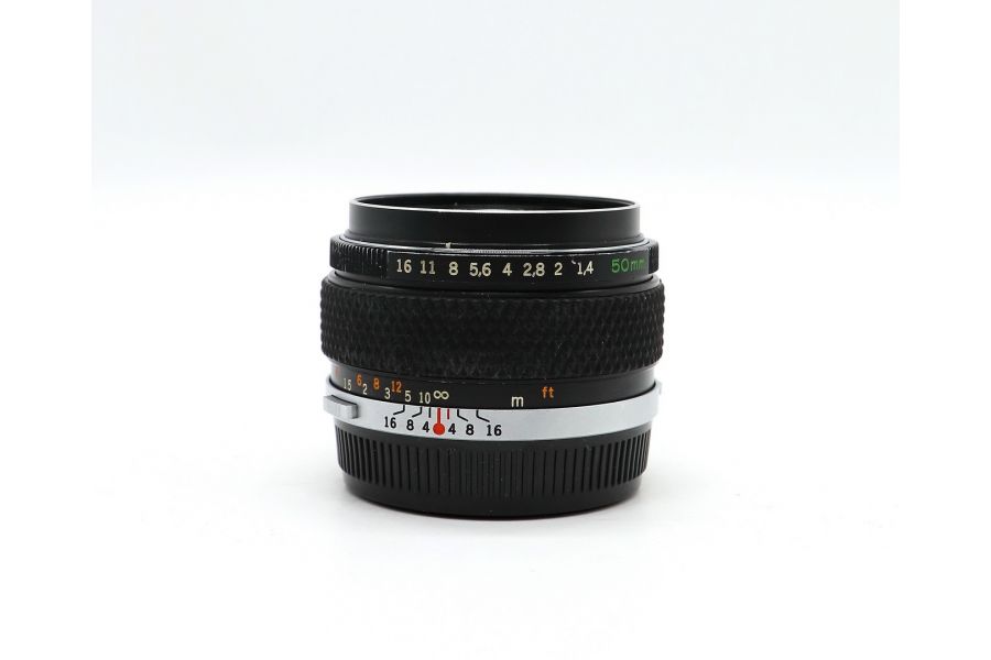 Olympus OM-System Zuiko Auto-S 50mm f/1.4 (Japan)