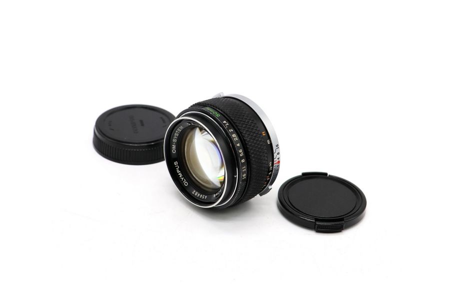 Olympus OM-System Zuiko Auto-S 50mm f/1.4 (Japan)