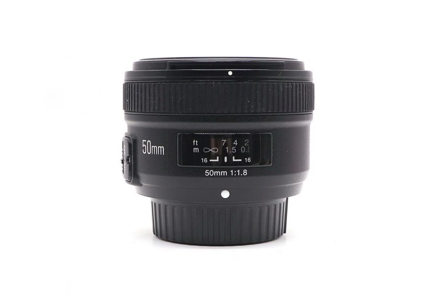 Yongnuo YN 50mm f/1.8N Nikon F