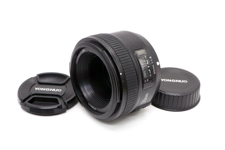 Yongnuo YN 50mm f/1.8N Nikon F