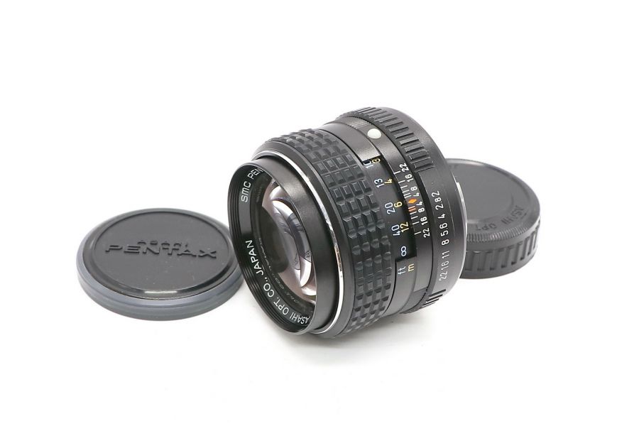 Pentax-M SMC 2/85mm