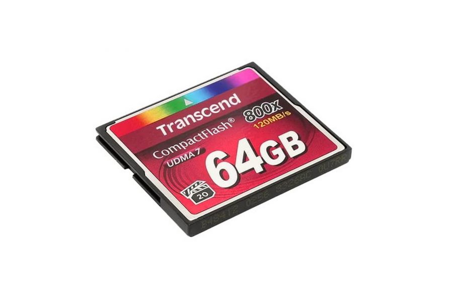 Карта памяти Transcend CompactFlash 64GB 800x