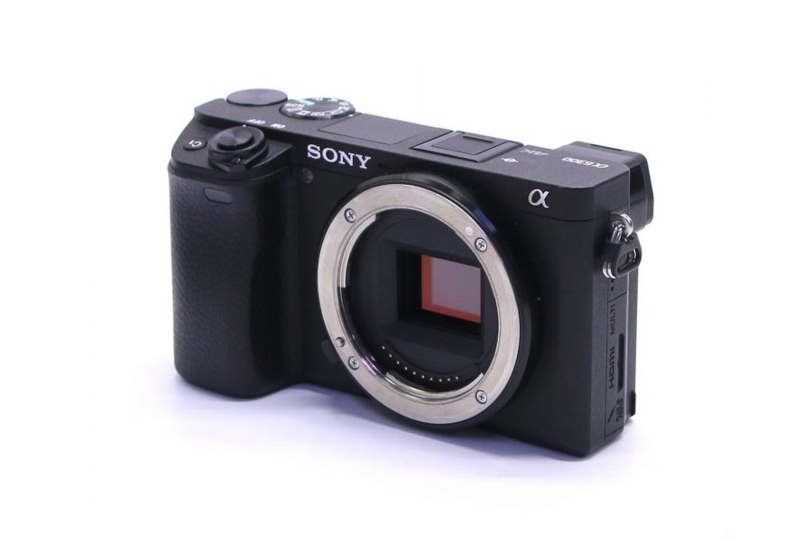 Sony A6300 ILCE body в упаковке (пробег 225 кадров)