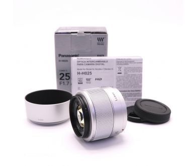 Panasonic Lumix G 25mm f/1.7 Asph. в упаковке