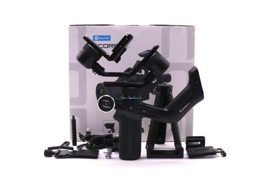 Стабилизатор Feiyu SCORP Mini в упаковке