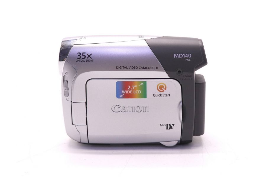 Видеокамера Canon MD140 цифровая, 35x зум
