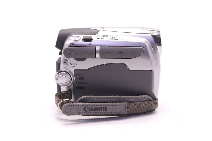 Видеокамера Canon MD140 цифровая, 35x зум