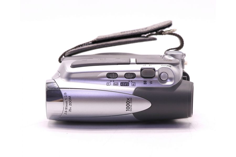 Видеокамера Canon MD140 цифровая, 35x зум